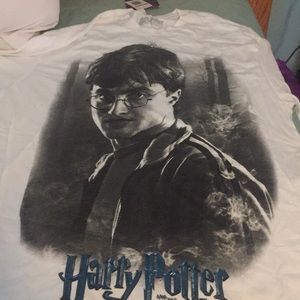 Large Harry Potter and the Deathly Hallows t-shirt